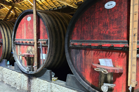 Douro Valley: Private Wine Tour with Lunch