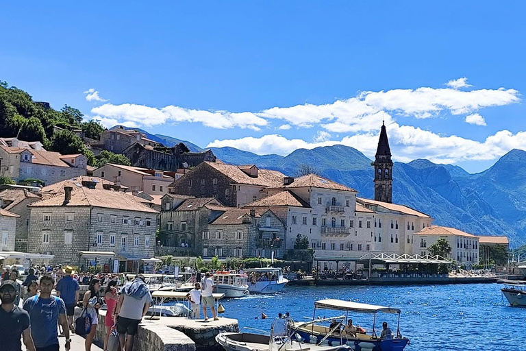 Durres/Tirana: Montenegro Sveti Stefan, Kotor Bay & Old City