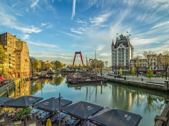 Excursion privée d&#039;une journée d&#039;Amsterdam à Rotterdam et La Haye