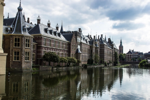 Excursión privada de un día desde Amsterdam a Rotterdam y La HayaRotterdam y La Haya en un monovolumen