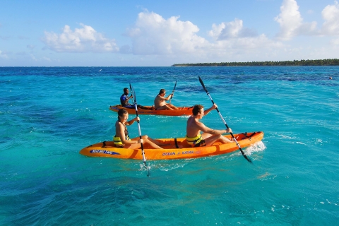 Punta Cana : snorkeling dans le récif