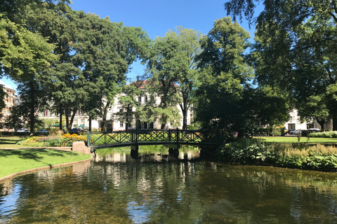 Oslo : vue panoramique et balade dans le parc des sculptures