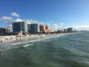 Orlando: Express-Bus zum Clearwater Beach Orlando: Express-Bus zum Clearwater Beach