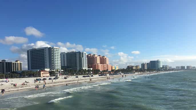 from orlando clearwater beach express bus