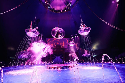 Phuket: Bilhete de entrada para o Aqua Circus com transferes opcionaisLugares de platina: Bilhete de entrada para o Phuket Aqua Circus