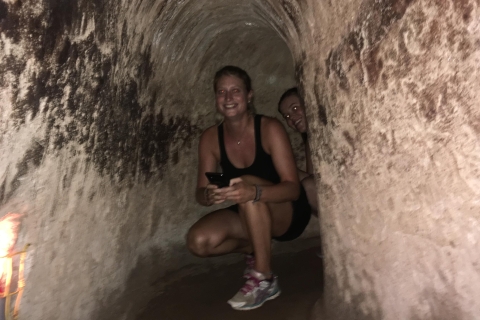 Nha Rong Port: Cu Chi Tunnels & Ho Chi Minh City Highlights Nha Rong Port: Cu Chi Tunnels & Highlights with Port Service