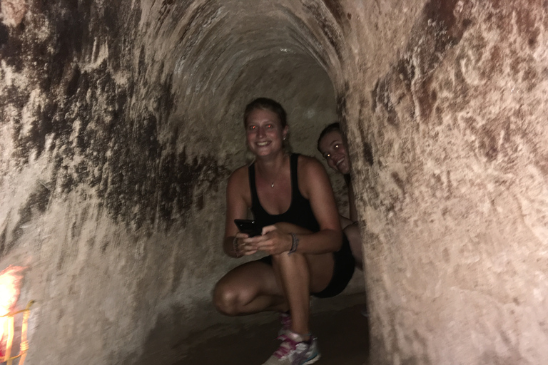 Port de Nha Rong : Les tunnels de Cu Chi et Ho Chi Minh Ville en bref