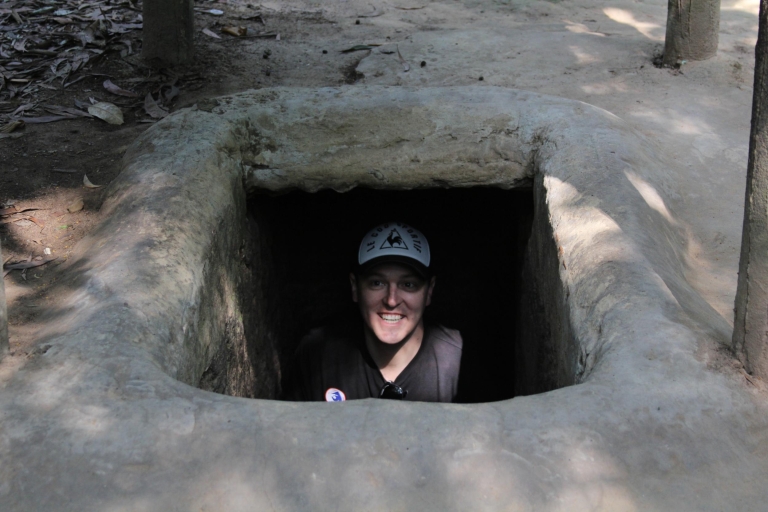 Nha Rong Port: Cu Chi Tunnels & Ho Chi Minh City Highlights Nha Rong Port: Cu Chi Tunnels & Highlights with Port Service