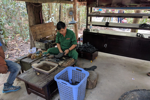 Nha Rong Port: Cu Chi Tunnels & Ho Chi Minh City Highlights Nha Rong Port: Cu Chi Tunnels & Highlights with Port Service