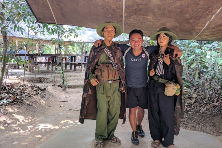 Nha Rong Hafen: Cu Chi Tunnels & Ho Chi Minh Stadt Highlights