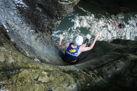 Amber Cove - Taino Bay 5 tirolesas 7 cachoeiras + almoço para vocêAmber Cove - Taino Bay 5 tirolesas 7 cascatas + almoço para