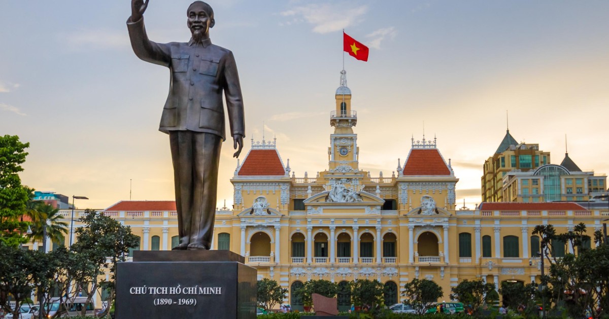 Orașul Ho Chi Minh - - Parc Le Van Tam
