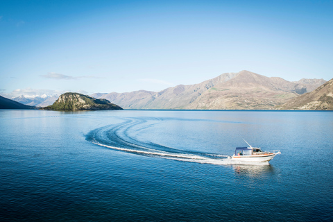 Wanaka : bateau-taxi et visite de l&#039;île de Mou WahoOption standard