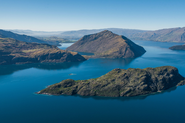 Wanaka: Excursión en taxi acuático y por la isla de Mou WahoOpción Estándar