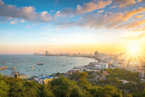 Z Bangkoku: 10-godzinna prywatna wypożyczalnia samochodów PattayaPojazd premium