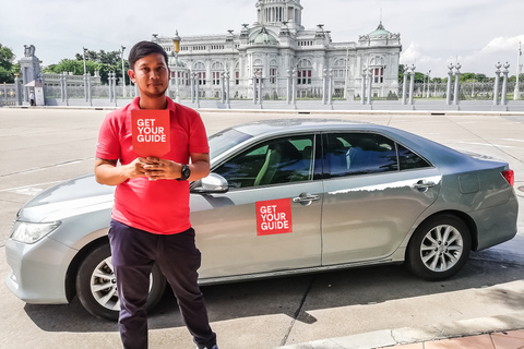 Desde Bangkok 10 horas de alquiler de coche privado en PattayaVehículo estándar