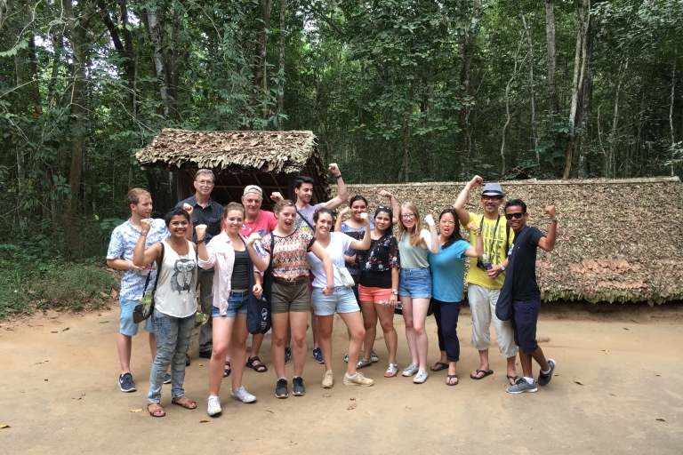 Nha Rong Port: Cu Chi Tunnels and War Remnants Museum Tour Nha Rong Port: Cu Chi Tunnels & Museum Tour - Port Service