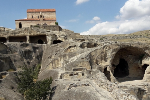 Tbilissi : visite guidée de la forteresse de Gori, d'Uplistsikhe et de Borjomi