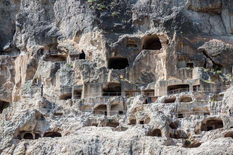 De Tbilissi: Visite de la grotte de Vardzia avec guide