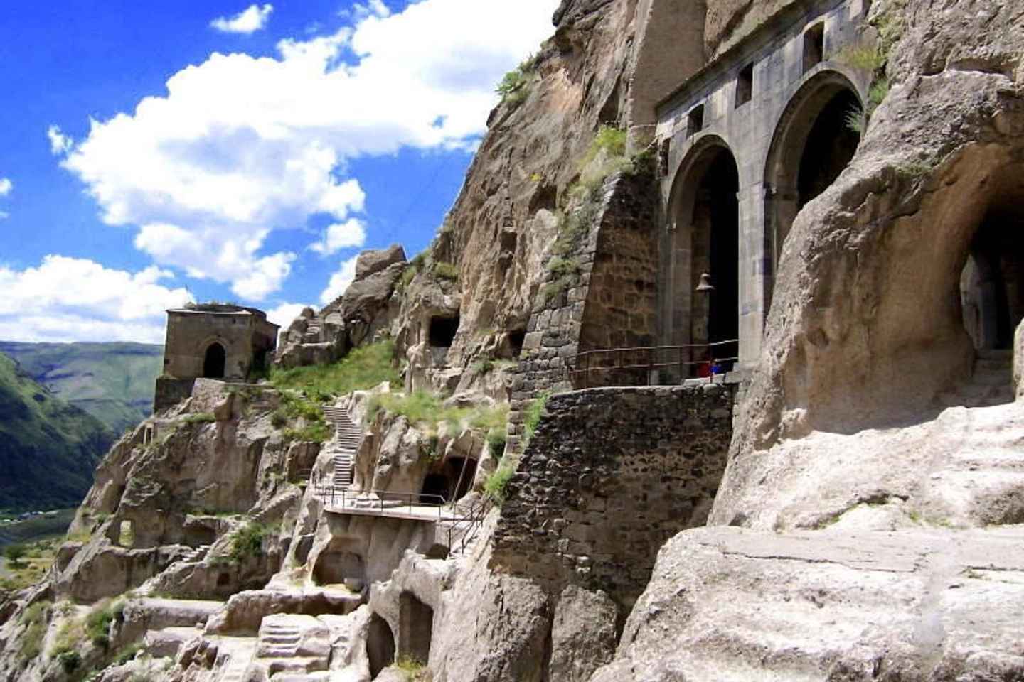 From Tbilisi: Vardzia Cave Tour with Guide