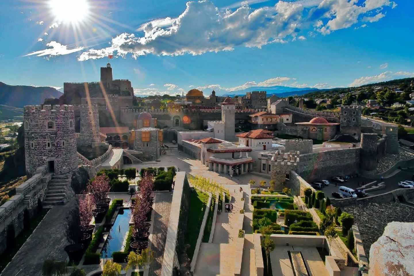 From Tbilisi: Vardzia Cave Tour with Guide