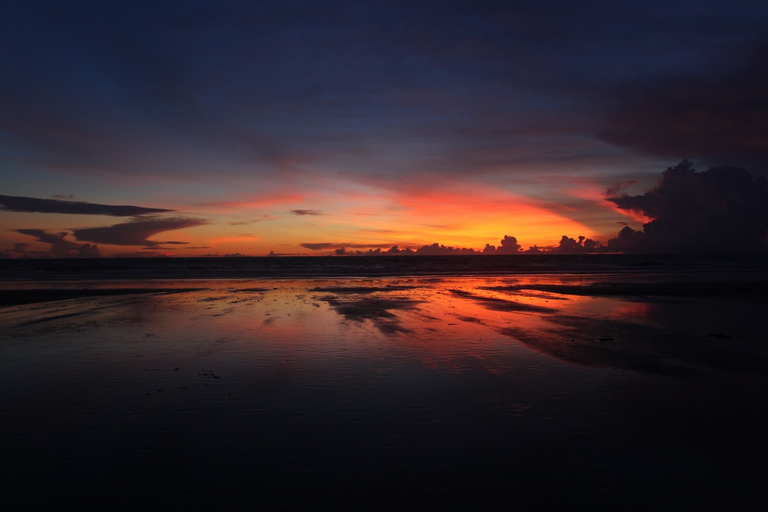 Ubud och Canggu: Risterrasser, vattenfall &amp; svart sandstrandTur med guide som talar engelska