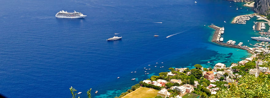 Excursion en bateau privé de Salerne à Capri