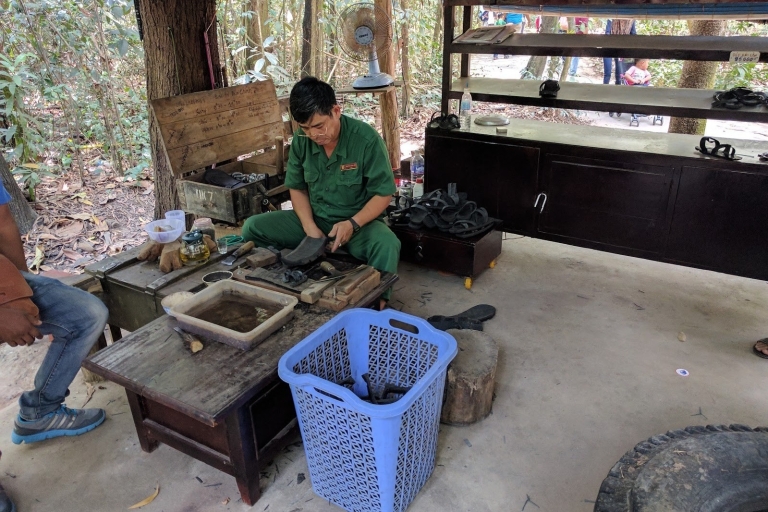Phu Huu Port: Cu Chi Tunnels and War Remnants Museum Without Port Service