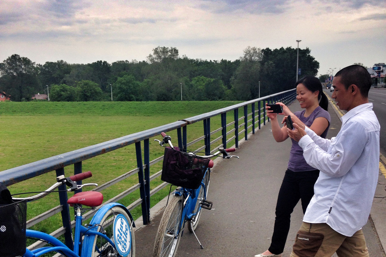 Lo mejor de Zagreb: tour en bicicleta de 4 horas