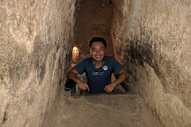 Phu Huu Hafen: Cu Chi Tunnels und Museum für KriegsresteOhne Hafendienst