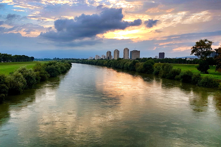 Das Beste von Zagreb: 4-stündige Radtour