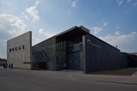 MOCAK : Musée d'art contemporain de CracovieCarte d'accès aux musées de Cracovie pour les adultes