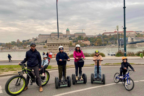 Buda & Pest in 2 Hours: Segway Adventure