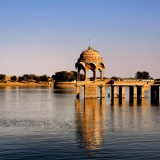 Jaisalmer: Private City Tour with Camel Safari
