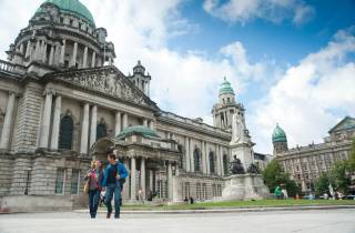 Ab Dublin: Belfast, Mainistir Bhuithe & Geburtsort Titanic