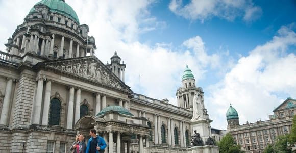 From Dublin: Belfast, Monasterboice & Birthplace of Titanic