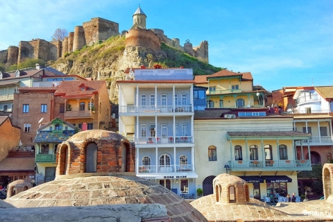 Tour privado de Tbilisi y MtskhetaDesde Tbilisi: tour privado de un día a Tbilisi y Mtskheta