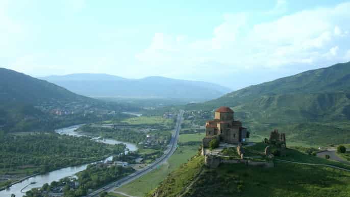 from tbilisi mtskheta old capital private tour
