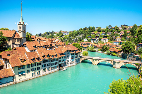 Prywatna 1-dniowa wycieczka z Lucerny do Interlaken, Berna i Emmental