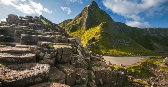 Ab Dublin: Belfast und Giant's Causeway: 2-tägige geführte Tour