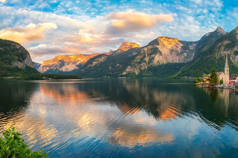 Excursão confortável a Hallstatt e Salzburgo a partir de Viena e Bratislava