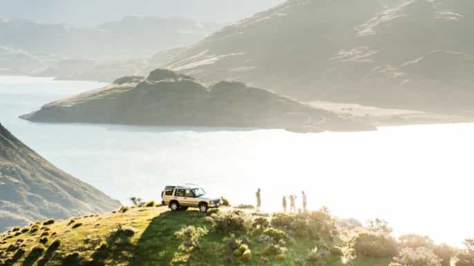 wanaka mount burke 4x4 explorer and boat tour