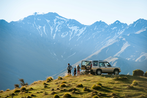Wanaka: Mount Burke 4x4 Explorer and Boat Tour