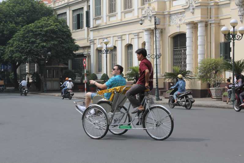 Ho Chi Minh City Private Tour from Phu My Port