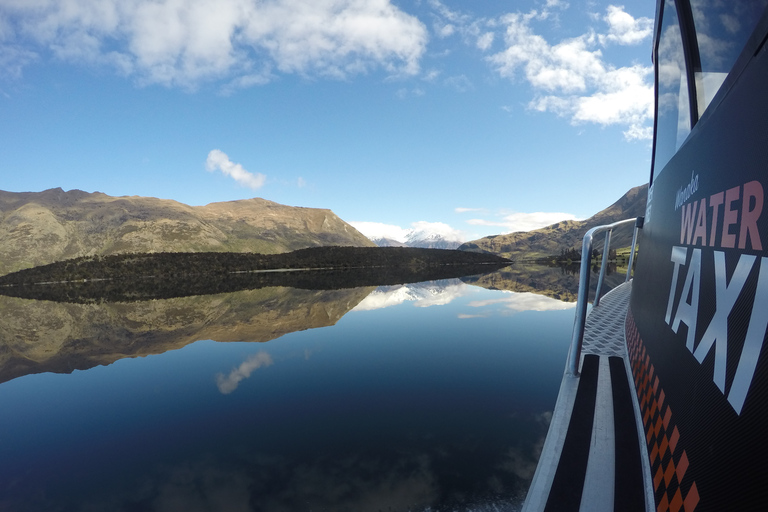 Wanaka: Mount Burke 4x4 Explorer and Boat Tour