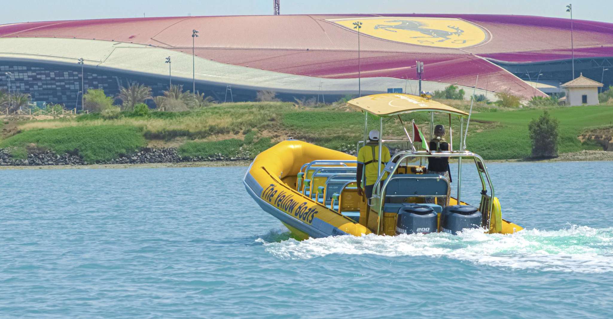 Abu dhabi, 75 minutes Visite guidée de l'île Yas - Hizvo