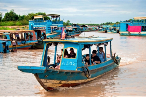 Private Kampong Phluk Floating Village on Tonle Sap Tour