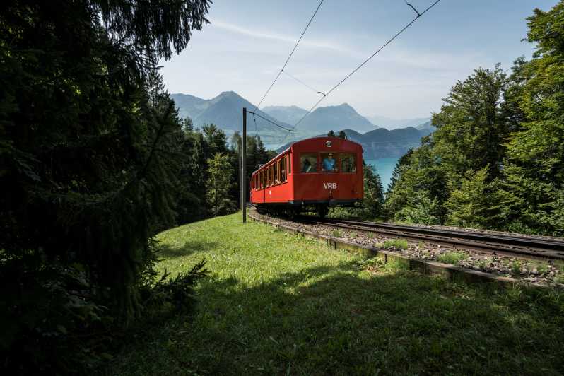 Mount Rigi: Cogwheel Train Ticket | GetYourGuide