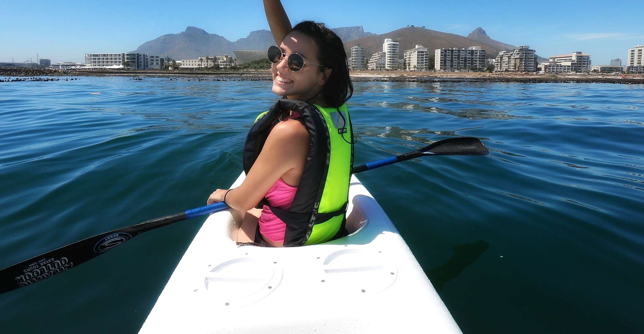 Ciudad del Cabo, Tour de Kayak desde la costa de V&A - Hizvo
