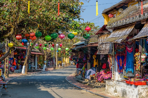 Från Chan May Port: Da Nang och Hoi An privat dagsutflyktHamntjänst ingår inte